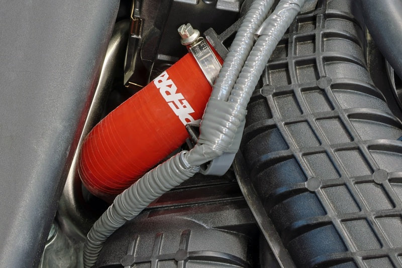 Perrin Performance PERRIN 22-26 Subaru WRX / 19- 25 Ascent / 20-25 Outback & Legacy Turbo  PCV Hose - Red