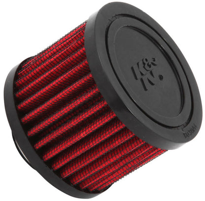 K&N Engineering K&N 1 inch ID 3 inch OD 2.375 inch H Rubber Base Crankcase Vent Filter