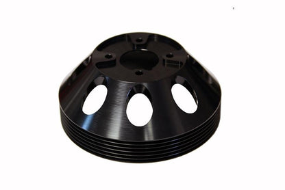 Torque Solution Underdrive Crank Pulley Kit Porsche Boxster/Cayman/996/997 w/AC (Excl Turbo Engines)