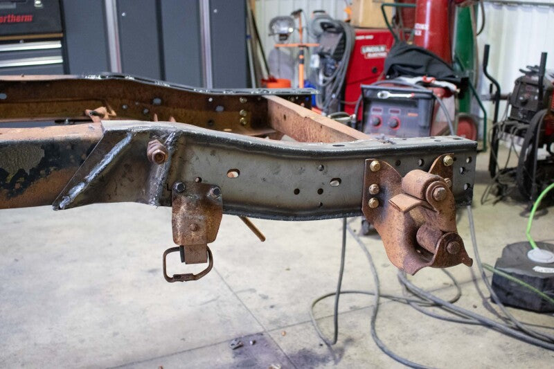 RustBuster Rust Buster 73-87 Chevy C10 Rear Frame Repair Kit - Right