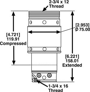 SPC Performance 1.5in. JOUNCESHOCK