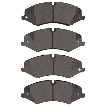 R1 Concepts R1 10-17 Land Rover Range Rover Sport Front Semi Met Brake Pads