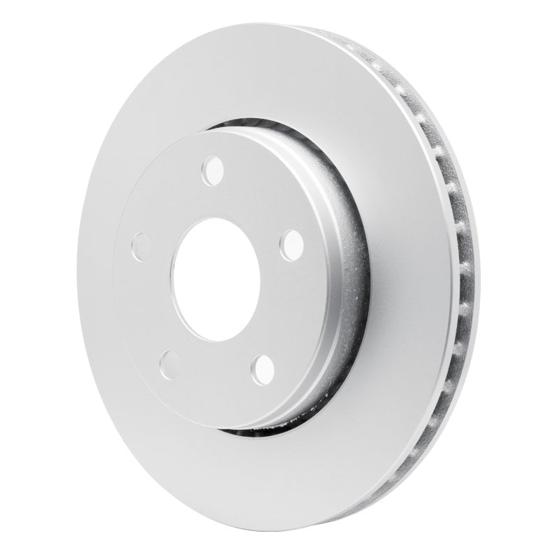 DFC 07-18 Jeep Wrangler Front GeoSPEC Coated Rotor