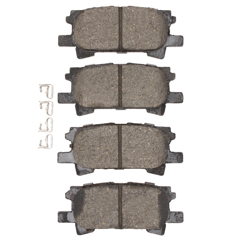 R1 Concepts R1 04-09 Lexus RX400h Rear R1 Ceramic Brake Pads