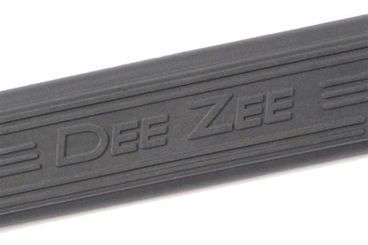 Dee Zee Universal Tubes - 3In Round Universal - Black Steel ExtCab