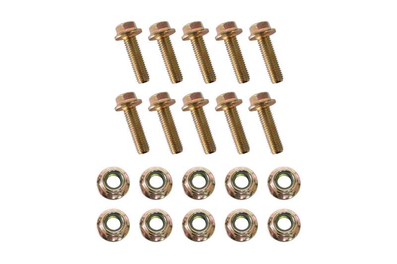RustBuster Rust Buster 73-87 Chevy K10/K20 Leaf Spring Frame Repair Kit - Left