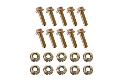 RustBuster Rust Buster 73-87 Chevy K10/K20 Leaf Spring Frame Repair Kit - Left