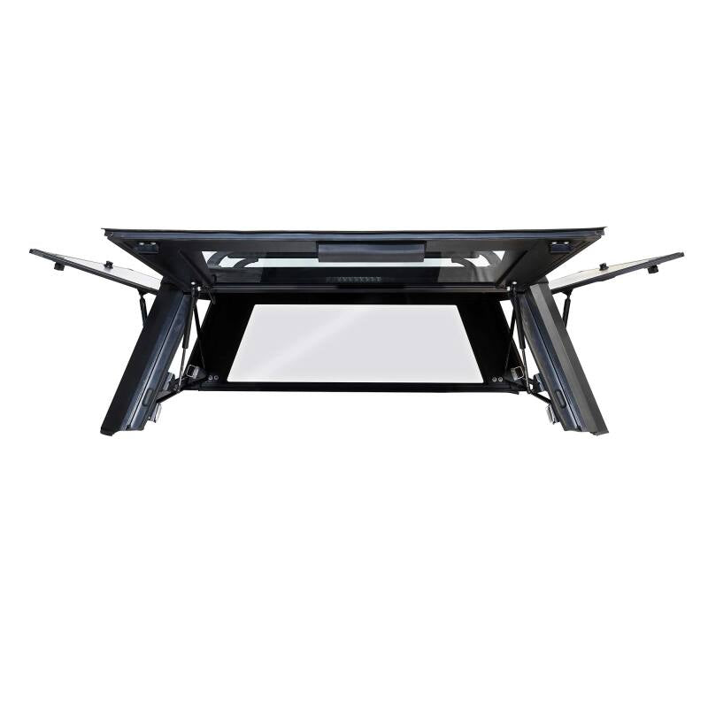 Westin 19-23 Ford Ranger CC 5ft. Bed EXP Truck Cap - Black (Box 1 ONLY)
