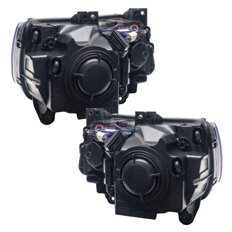 ORACLE Lighting Oracle 11-14 Chrysler 300C SMD HL - Black - NON HID - ColorSHIFT w/ Simple Controller