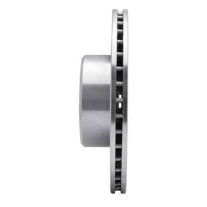 R1 Concepts R1 72-74 Mercedes-Benz 350SL Front Left Drilled & Slotted Silver Brake Rotor
