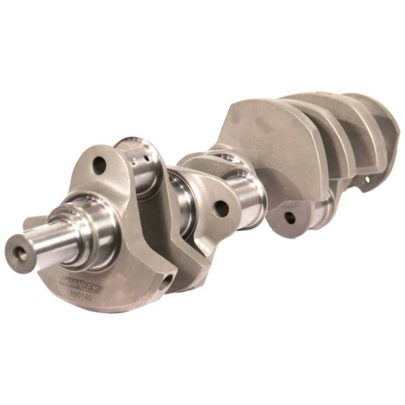 Manley Performance Manley Chevrolet Big Block 4340 Non-Twist Forgings 4.250in Stroke Crankshaft