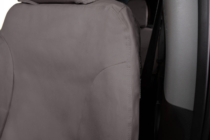 Covercraft 22-24 Ford Maverick Polycotton SeatSaver Custom Second Row Seat Covers - Misty Grey