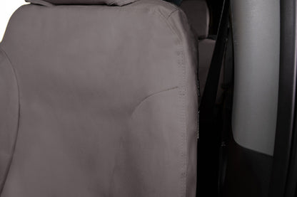 Covercraft 22-24 Ford Maverick Polycotton SeatSaver Custom Second Row Seat Covers - Misty Grey