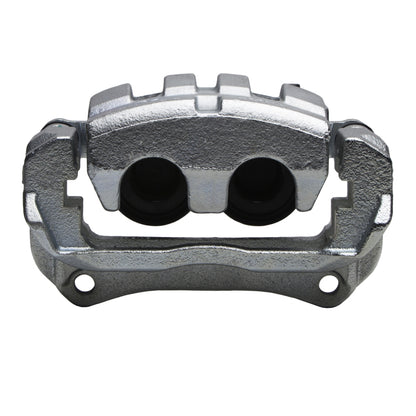 DFC 14-23 Jeep Cherokee Front-L Premium Caliper - Silver Zinc Coated