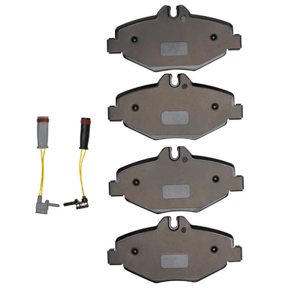DFC 03-09 Mercedes-Benz E350 Front Euro 5000 Ceramic Brake Pads