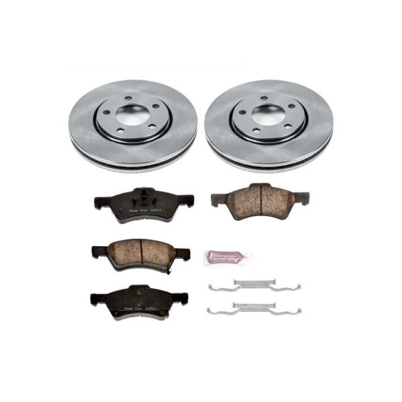 PowerStop Power Stop 03-04 Dodge Caravan Front Autospecialty Brake Kit