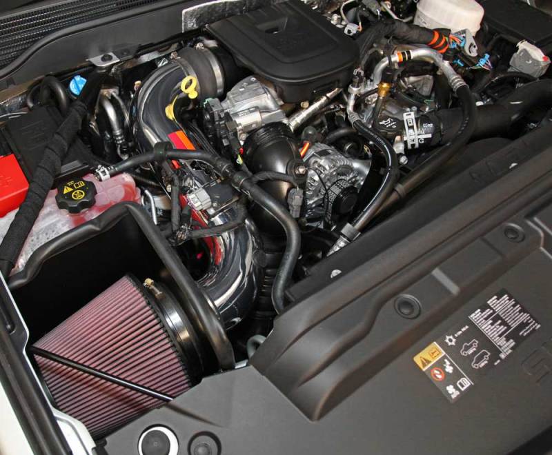 K&N Engineering K&N 77 Series Performance Intake Kit for 2015 Chevrolet Silverado/GMC Sierra 2500 / 3500 6.6L V8