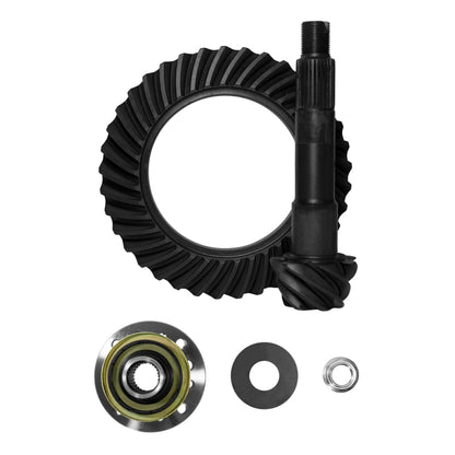 Yukon Gear & Axle Yukon Gear High Performance Yukon Gear Ring & Pinion Gear Set For Toyota V6 430 Ratio