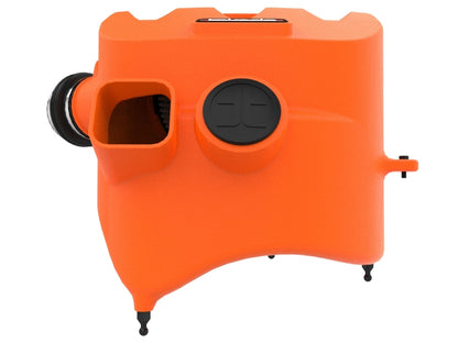 aFe 2023+ Toyota GR Corolla Takeda Momentum Cold Air Intake System Orange w/ Pro DRY S Filter