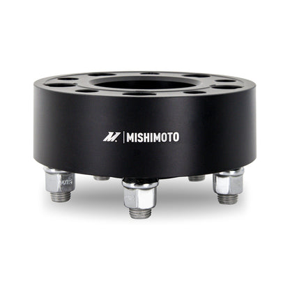 Mishimoto Wheel Spacers - 5x100 - 56.1 - 45 - M12 - Black