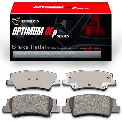 R1 Concepts R1 20-26 Kia Sportage Rear Optimum OE Brake Pads