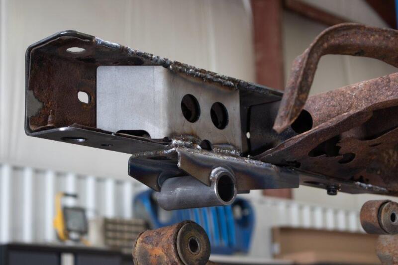 RustBuster Rust Buster 95-04 Toyota Tacoma Rear Framce Section - Right Side