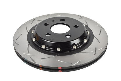 DBA 17-23 Tesla Model 3 Rear 5000 Series 2-Piece Slotted Rotor w/Black Hat