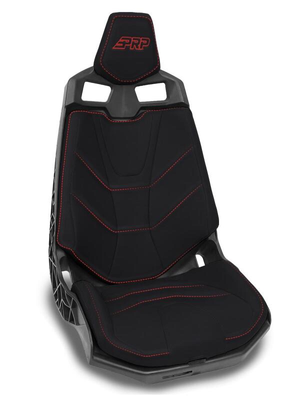 PRP Seats PRP Can-Am Maverick X3/Maverick R Seat Covers - Black/Red