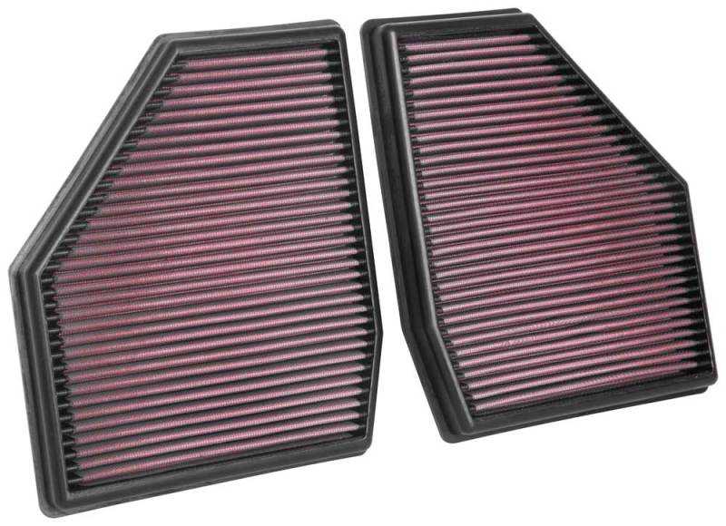 K&N Engineering K&N 18-19 BMW M5 V8 4.4L F/I Turbo Replacement Air Filter (Two Per Box)