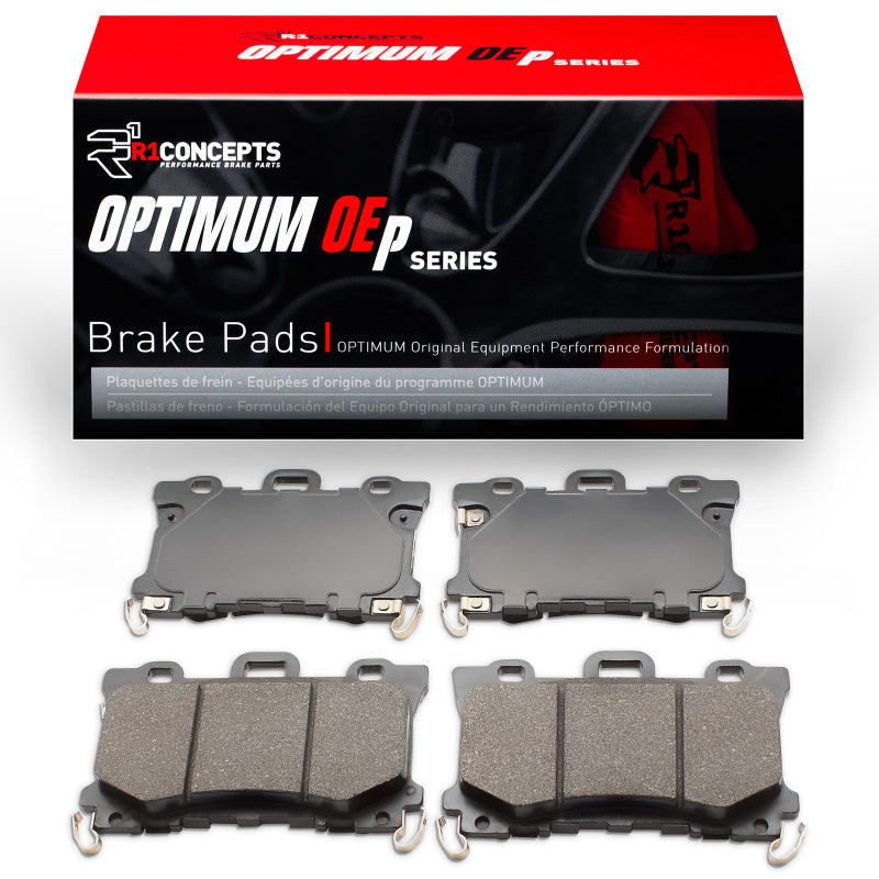 R1 Concepts R1 24-26 Nissan Z Front Optimum OE Brake Pads