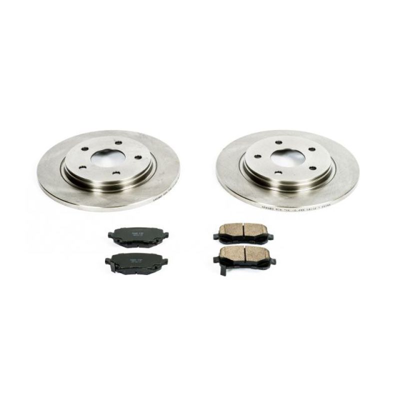 PowerStop Power Stop 08-12 Chrysler Town & Country Rear Autospecialty Brake Kit