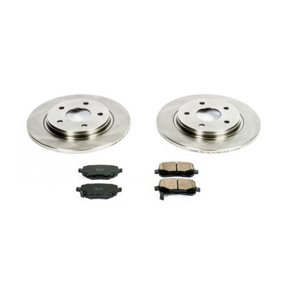 PowerStop Power Stop 08-12 Chrysler Town & Country Rear Autospecialty Brake Kit