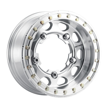 Method Wheels Method MR103 Buggy Beadlock 17x6.5 -38mm Offset 5x205 160mm CB Raw Machined w/BH-H24125 Wheel