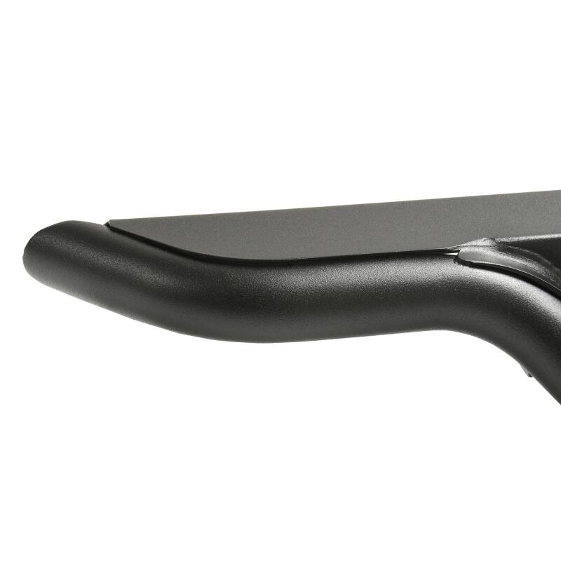 Westin 15-22 Ford F-150 SuperCrew / 17-22 F-250/350 Crew Cab Outlaw Nerf Step Bars - Textured Black