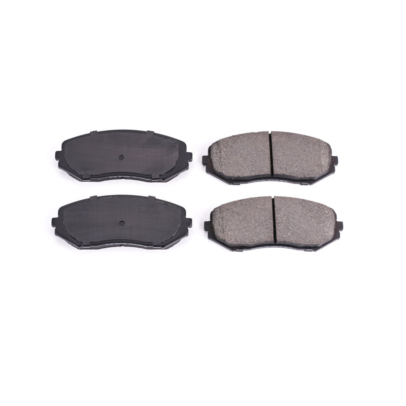 PowerStop Power Stop 06-13 Suzuki Grand Vitara Front Z16 Evolution Ceramic Brake Pads