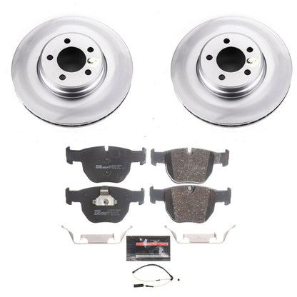PowerStop Power Stop 03-05 Land Rover Range Rover Front Euro-Stop Brake Kit