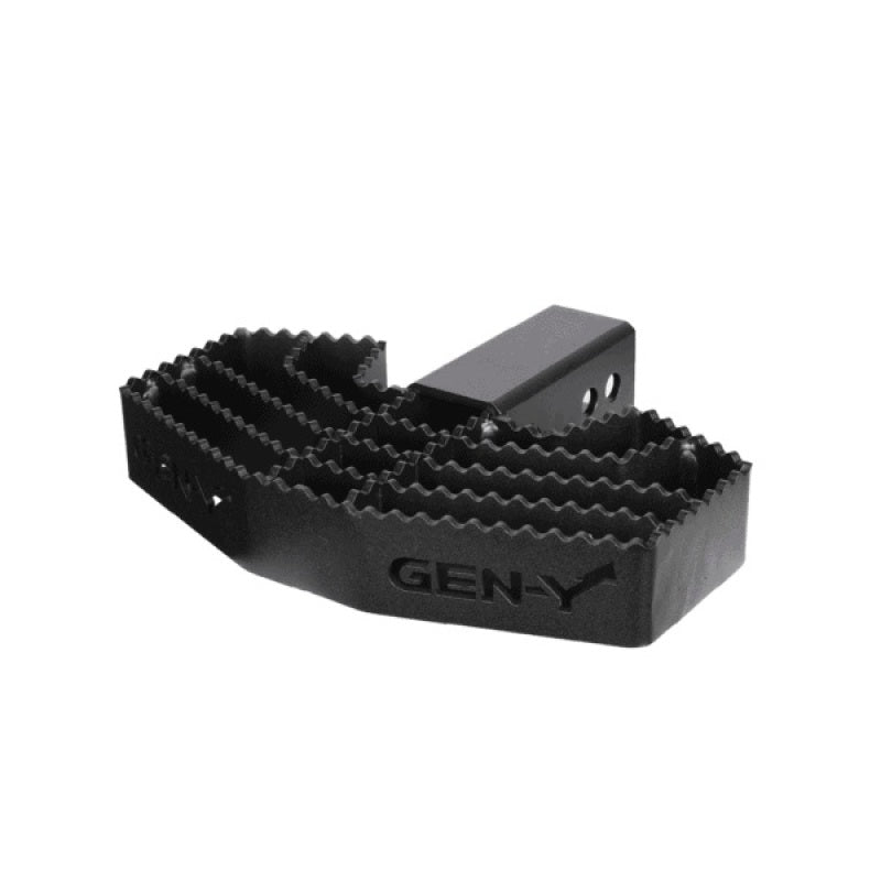GEN-Y Hitch Gen-Y 2.5in Shank 3/4in Pin Holes Only Compatible w/32K Mega-Duty 500lb Capacity Serrated Hitch Step