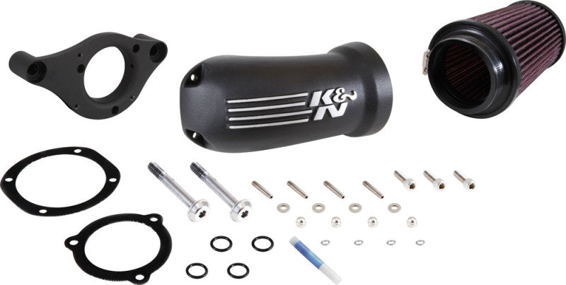 K&N Engineering K&N 17-18 Harley-Davidson Touring Models Performance Air Intake System