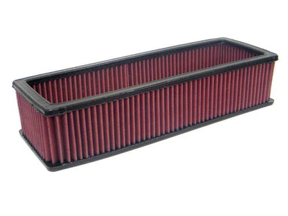 K&N Engineering K&N Replacement Rectangular Custom Air Filter Outside Length 17.125in x Outside Width 6.031in