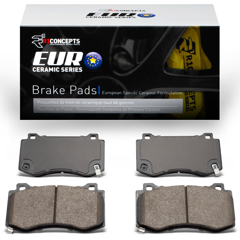 R1 Concepts R1 05-23 Jeep Grand Cherokee Front Euro Ceramic Brake Pads