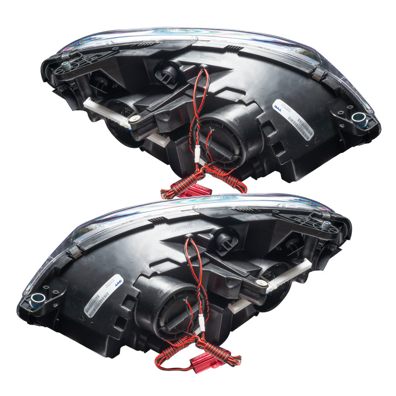 ORACLE Lighting Oracle 08-11 Mercedes Benz C-Class Pre-Assembled Headlights Chrome - w/ Simple Controller