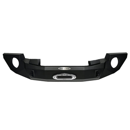 Rock Slide Engineering Rock Slide 07-18 Jeep JK 2-4 Door Rigid Full Front Bumper / No Bullbar / With Winch Plate