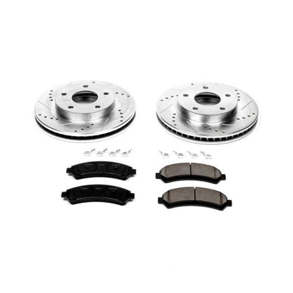 PowerStop Power Stop 97-05 Chevrolet Blazer Front Z23 Evolution Sport Brake Kit
