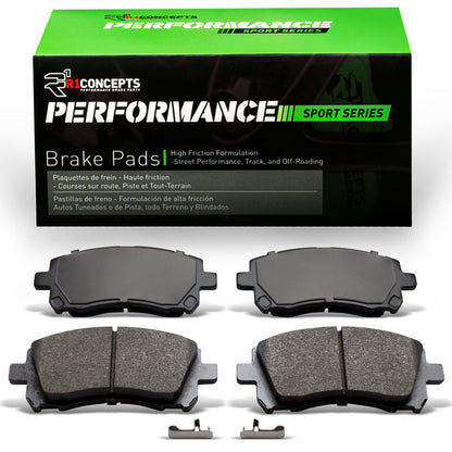 R1 Concepts R1 97-03 Subaru Forester Front Performance Sport Brake Pads
