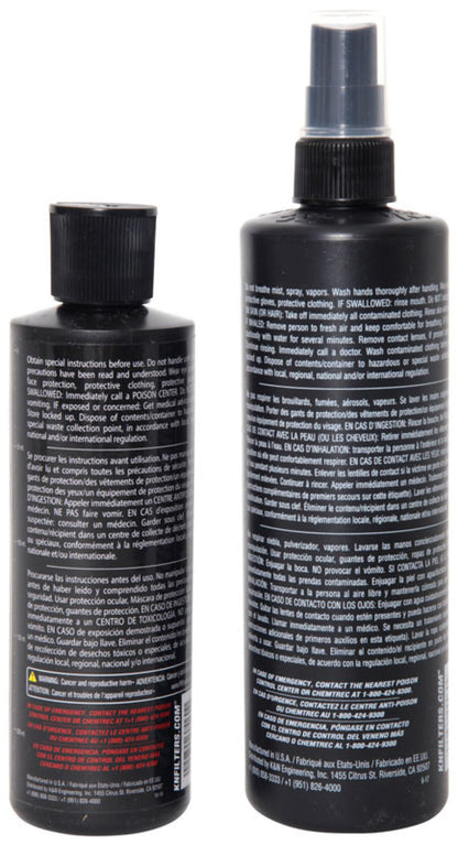 K&N Engineering K&N Filter Cleaning Kit - Squeeze Black
