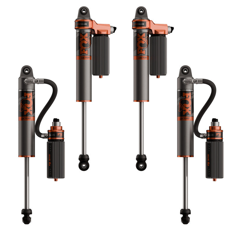 Fox 2021+ Jeep Wrangler JL 4xE 3.0 Factory Race Live Valve Coilover Kit - 3.5-4.5in Lift