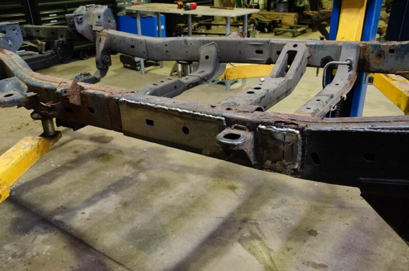 RustBuster Rust Buster 06-10 Hummer H3 Center Frame Section - Left