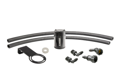CORSA Performance Corsa 2016-2023 Chevrolet Camaro SS Coupe 6.2L V8 (RWD) Aluminum Oil Catch Can w/Mounting Bracke