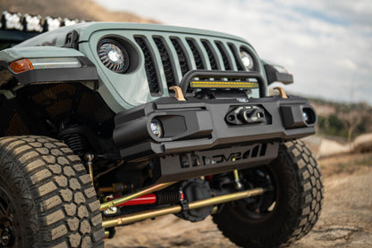 DV8 Offroad Dv8 18+ Jeep Wrangler JL / 20+ Jeep Gladiator JT OE Plus Front Bumper