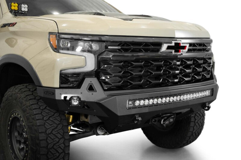 Addictive Desert Designs ADD 25-26 Chevy Silverado 1500 ZR2 Stealth Fighter Front Bumper